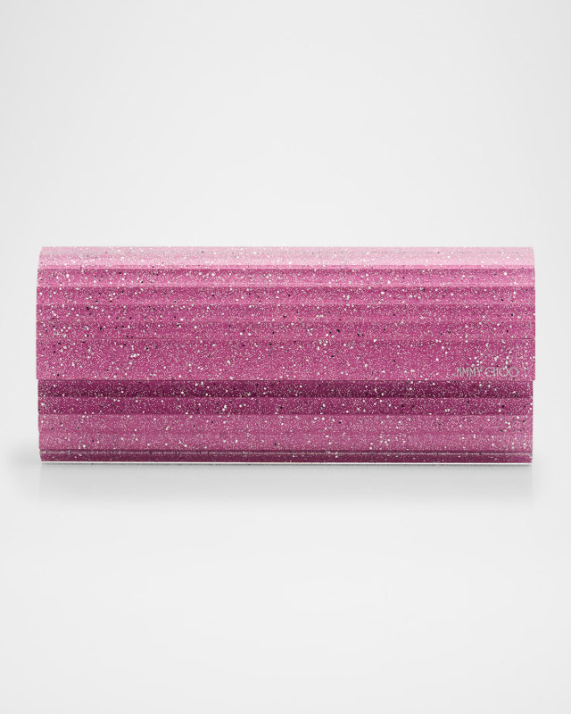 Sweetie Glitter Clutch Bag